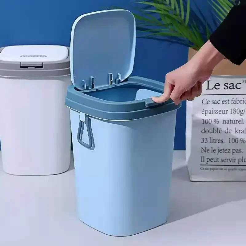 Kitchen Trash Can, Waste Bin, Kitchen Garbage Cans, Recycle Rubbish Bin for Dustbin