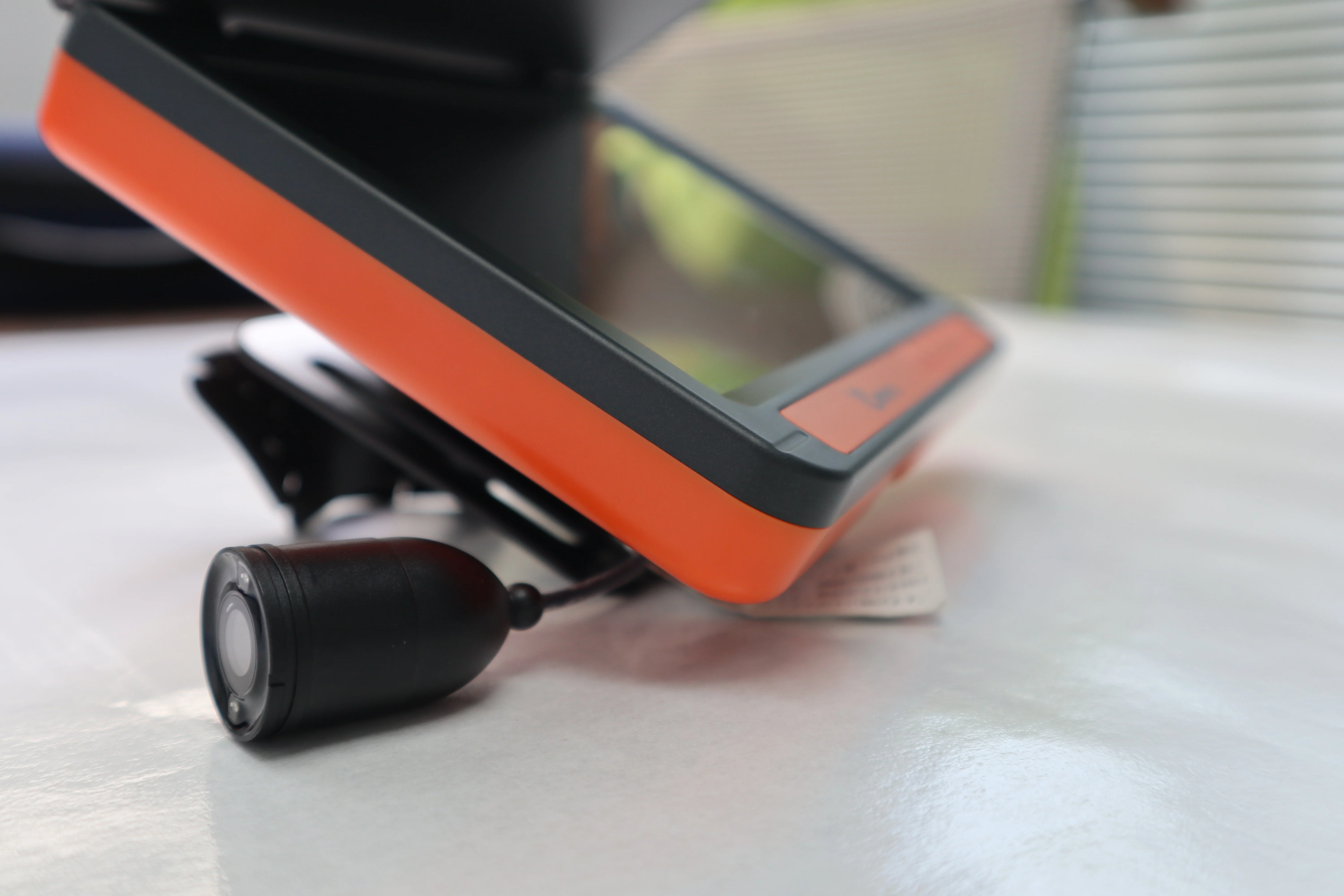 HR-7015T Original New Upgrade with Rotating Reel Spool Fishing Accessories Set Ice Underwater  Fishing Detector