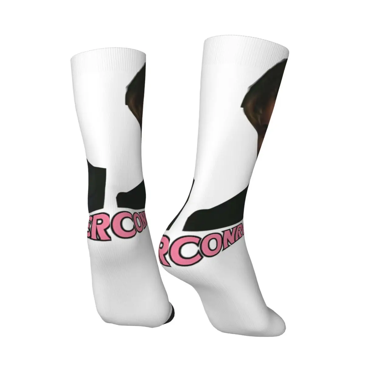 كونراد فيشر جوارب غير شرعية للبالغين الرجال الصيف تحولت جوارب جميلة جوارب ناعمة متوسطة الخريف الجري جوارب مضادة للعرق #4