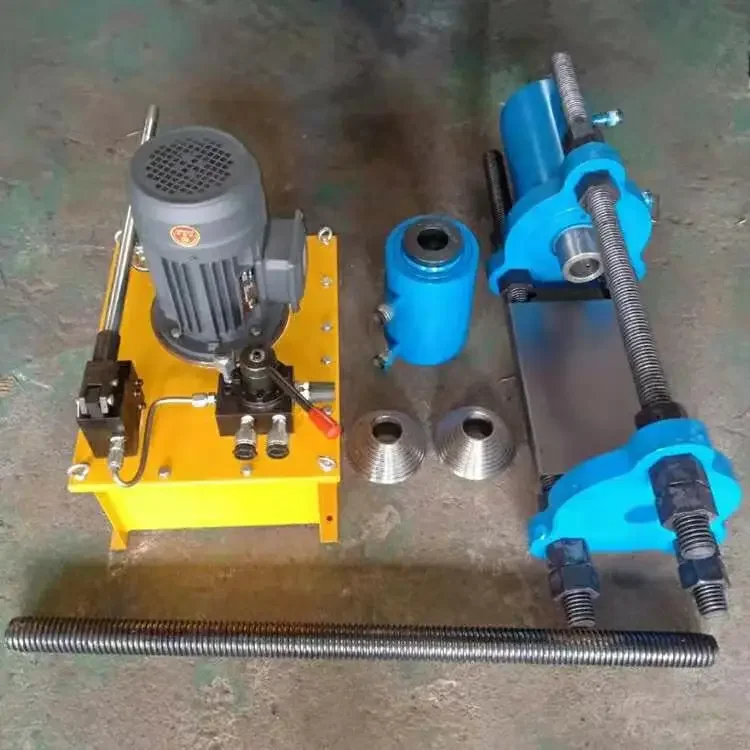 70T 150T Track Chain Press Excavator Chain Press Machine Crawler Pin Remover Electro-hydraulic Chain Press Portable Hydraulicr