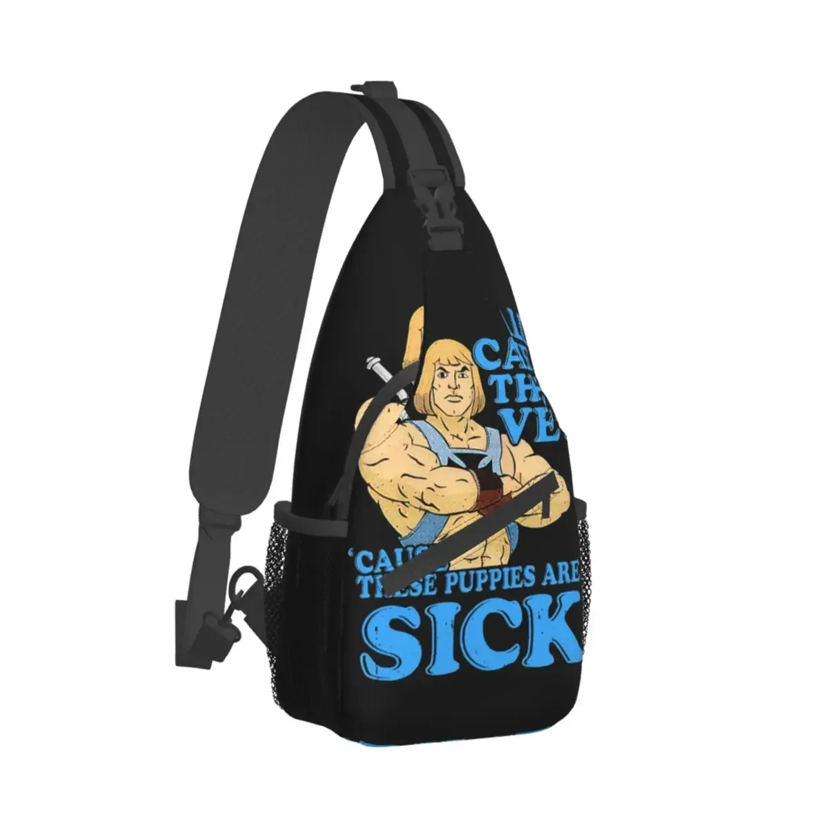 

Quote Movies Crossbody Chest Bags He-Man and the Masters of the Universe Pockets Travel Pack Messenger Sports Teens Shoulder Bag