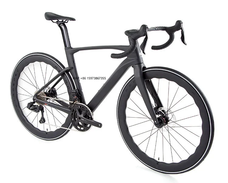 Full Carbon Fiber 700C TW CYCLONE-3rd Wireless EDS 24S Electric Superlight Color Racing Road Bike Bicycle for Adult