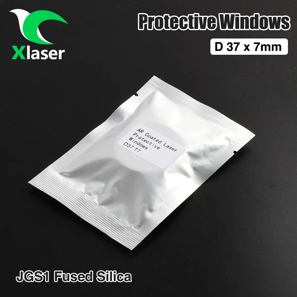 Imagem -05 - Xlaser Fiber Laser Protective Windows Espelhos de Lente para Raytools Wsx Precitec Fiber Laser Head Dia 30 34 35 36 37