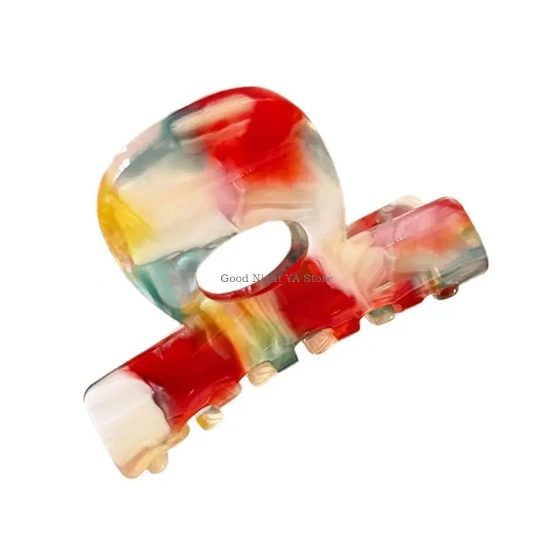 CLIP tóc thời trang Pháp xây dựng acetate nhẹ nhàng tạo kiểu tóc thiết yếu trang trí tóc móng tay cho các cô gái