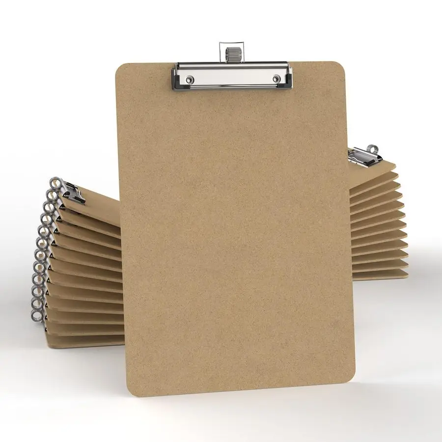 

Большой планшет для заметок, 8,5 x 11 дюймов, с держателем для ручки, стандартный размер A4 (9 x 12,5 дюймов), жесткая доска формата A4 Letter для класса.