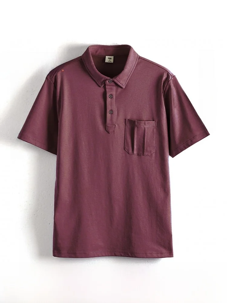 

Летняя футболка для мужчин среднего и старшего возраста: дышащая, влагоотводящая, комфортная, для повседневной носки и делового стиля