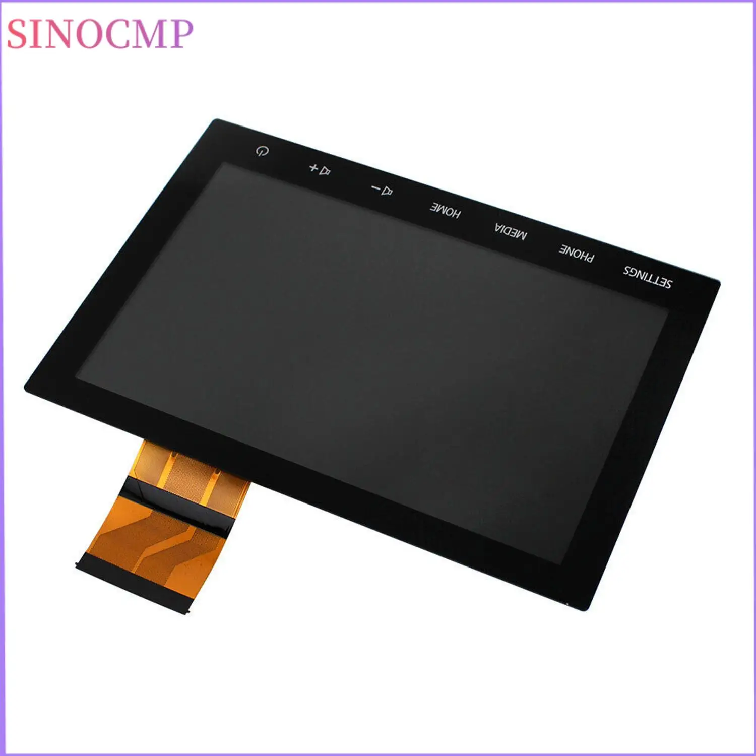 

8740A098 8740A103 8-дюймовый сенсорный ЖК-экран с дигитайзером для Mitsubishi Outlander Mirage 2020-22 ЗАМЕНА