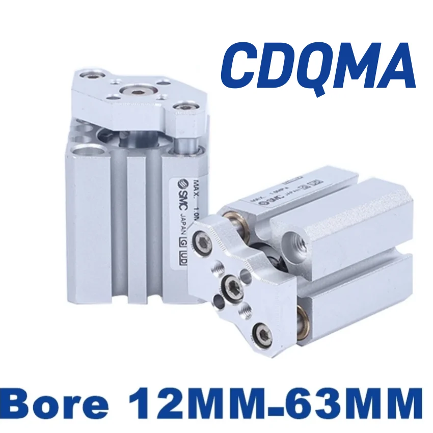 

CDQMA CQMA CDQMA12 CDQMA16 CQMA20 CQMA25 CDQMA32 CDQMA40 CDQMA50 CDQMA63 Compact Cylinder Guide Rod Stroke 5 10 15 20 25 30 35