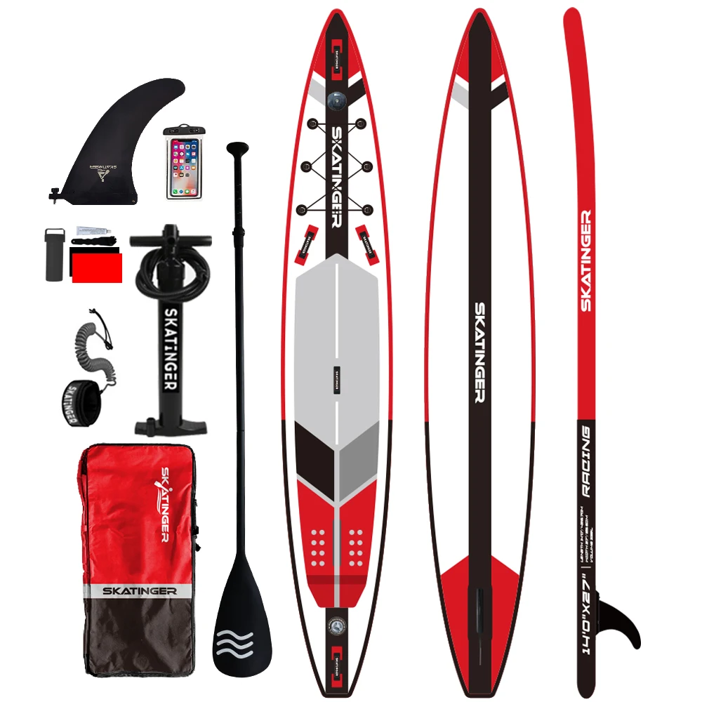 

Для гонок стоячая доска для серфинга двухслойная карбоновая надувная с ПВХ Прямая поставка аксессуаров в комплекте