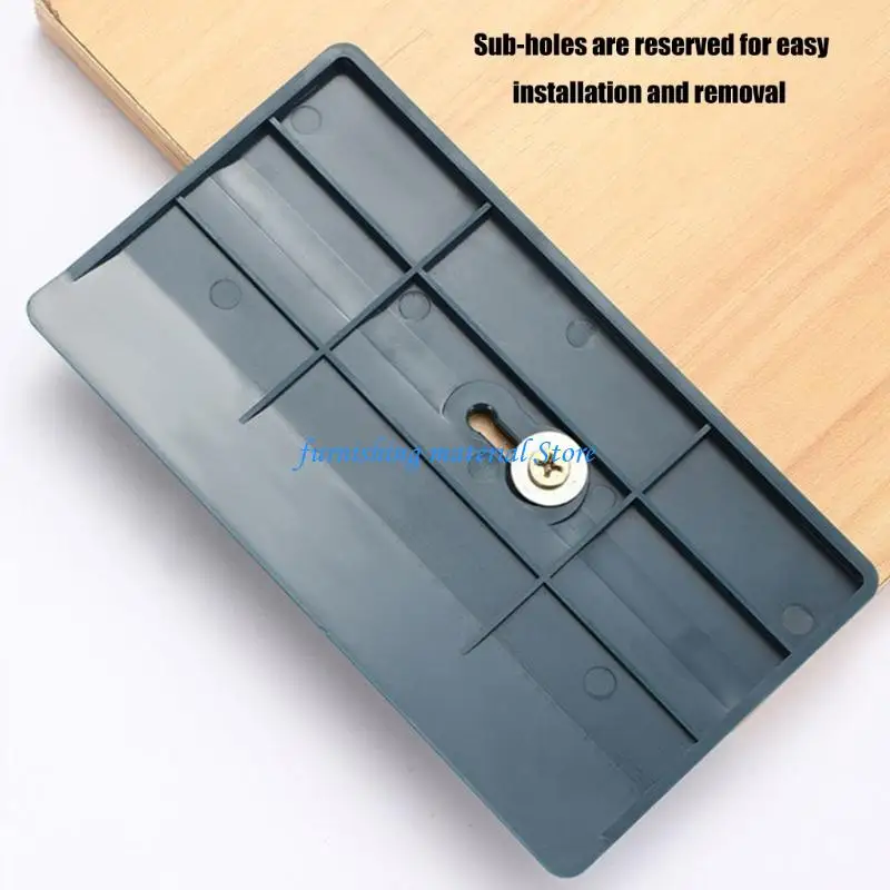 Y5GD Pack of 6/10 Gypsum Board Ceiling Positioning Tool for Easy Installation