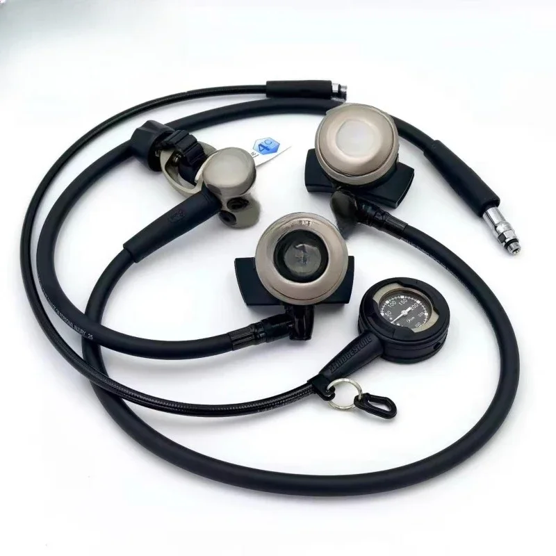 70RX4100 pure titanium alloy diving breathing regulator 720 ° rocking head scuba diving