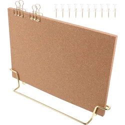 Message Board Cork Office Note Photo Wall Display Bracket Picture for Photos Peg Framed Small Bulletin