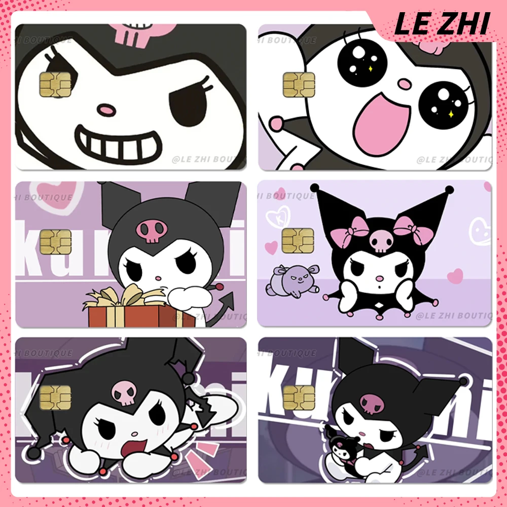 

Cartoon Kawaii Pvc Shining Rainbow Star Love Protective Film Sticker Sweet Cool Sanrio Kuromi Removable Self-Adhesive Sticker