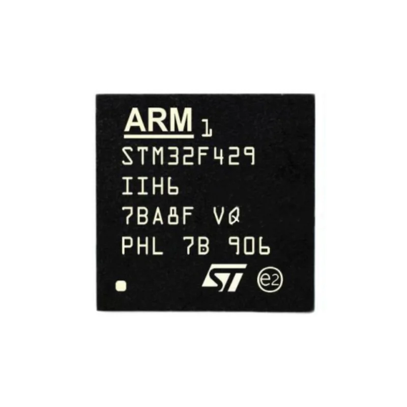 5Pcs/Lot	 	STM32F429IIH6	 	201-UFBGA	 	Help PCBA Complete BOM And Material List