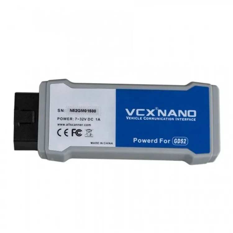 VXDIAG VCX NANO Несколько GDS2 и TIS2WEB Диагностическая/программирующая система для g.m/Opel
