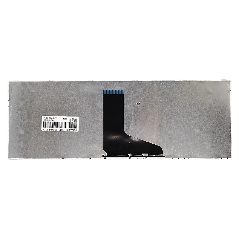 Teclado de ordenador portátil para Toshiba Satellite L800, L800D, L805, L830, L835, L840, L845, P840, P845, C800, C840, C845, M800, M805, M840, EE. UU.