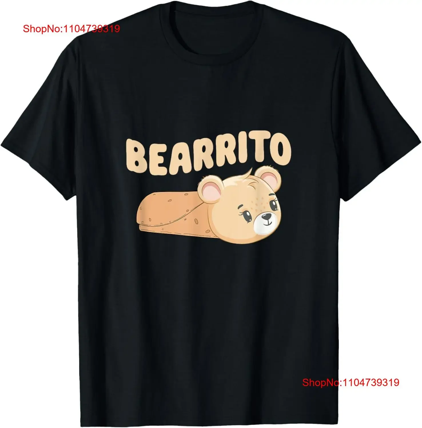 Bearrito oso Burrito mexica Cinco de Mayo Kawaii camiseta vintage lavada cómodo gráfico ligeramente moda Casual
