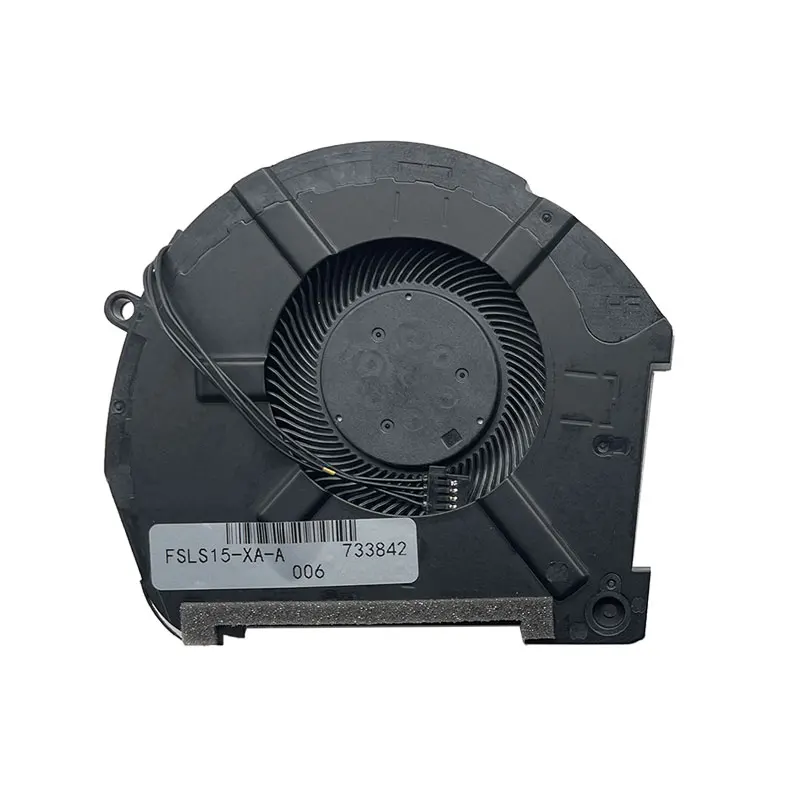 Imagem -02 - Ventilador de Refrigeração para Cpu Portátil Thunderobot 911 Pro Gigabyte Aorus 15 w9 15-xa Fldnn 0fldn0000h Flfx 0flfx0000h Dc12v