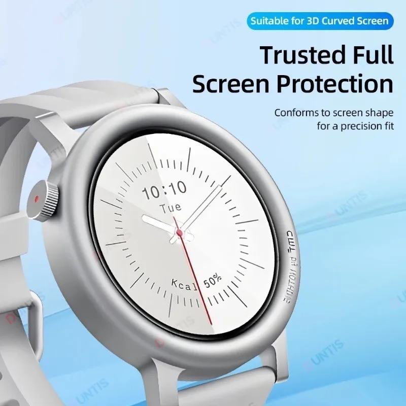 CMF Watch 3 Pro용 화면 보호 필름 3D 곡선 화면 보호기 Watch Pro2 필름용 울트라 HD 풀 커버리지 보호