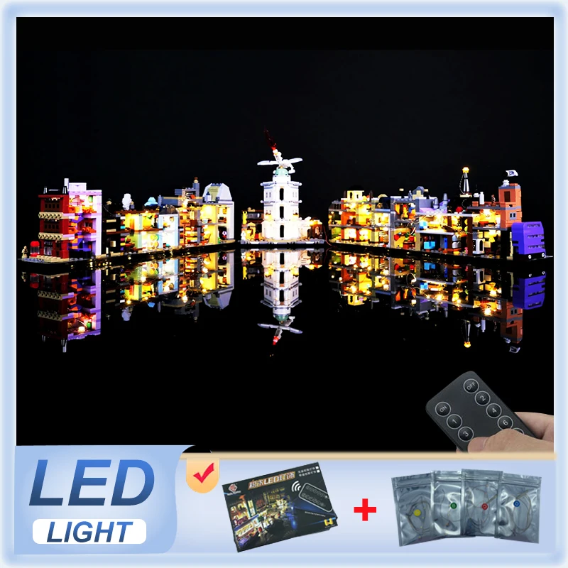 Conjunto de iluminação LED de qualidade de luxo para Lego 76444 (apenas luz LED, sem modelo de blocos) Ajuste perfeito e brilho brilhante