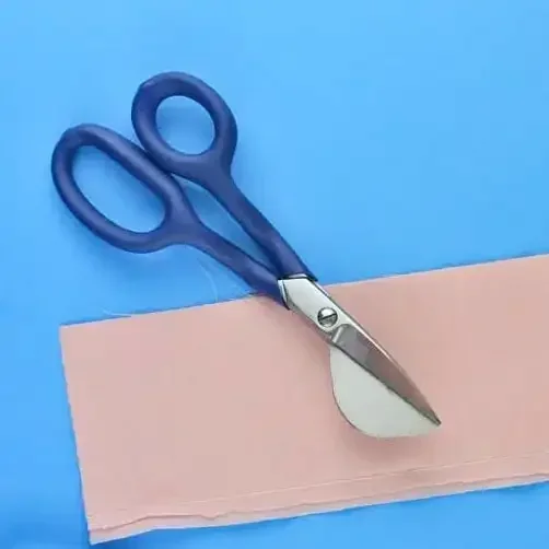 

7" duckbill scissors Rug trimming scissors