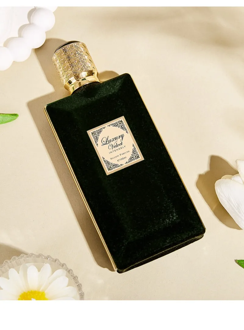 100Ml Parfum Kayu Aromatik Aroma Kayu Manis Aroma Tahan Lama untuk Semua Jenis Kulit Sempurna untuk Bisnis Kencan dan Penggunaan Sehari-hari