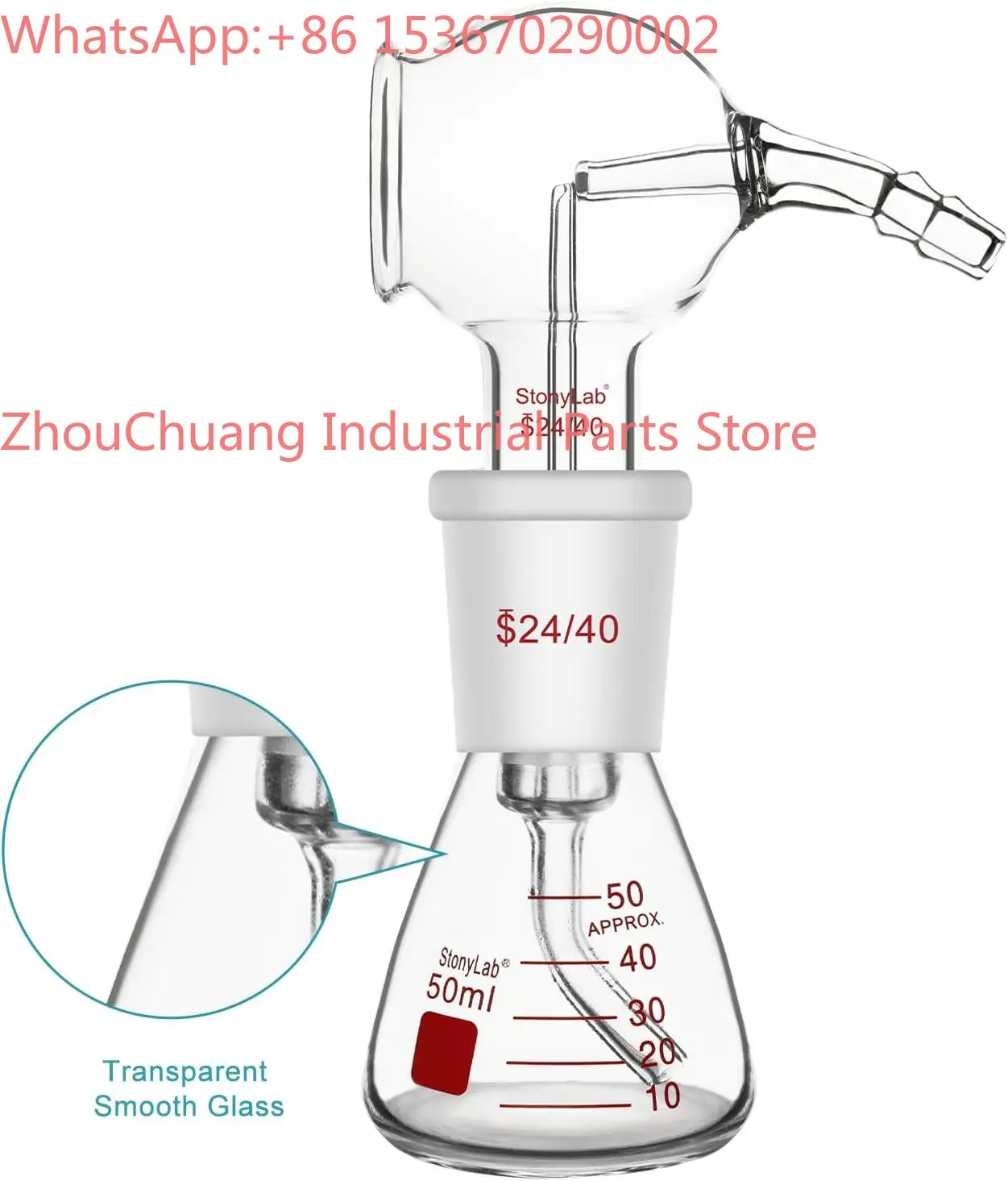 30ml 50ml 100ml Laboratory Glass Color Spray Bottle with Atomizing Ball for TLC Color Development TLC Color Spray Bottle