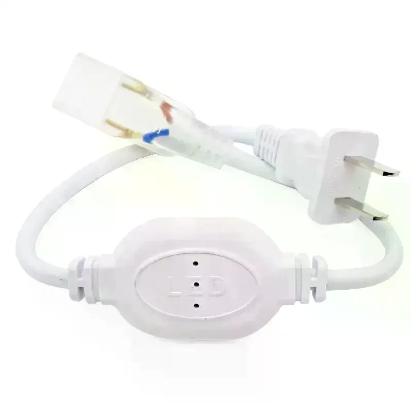 220v 110v Power Supply Lighting Transformer Driver Switch For 3014 3528 5050 Led Strips Power Plug Adapter Accessory