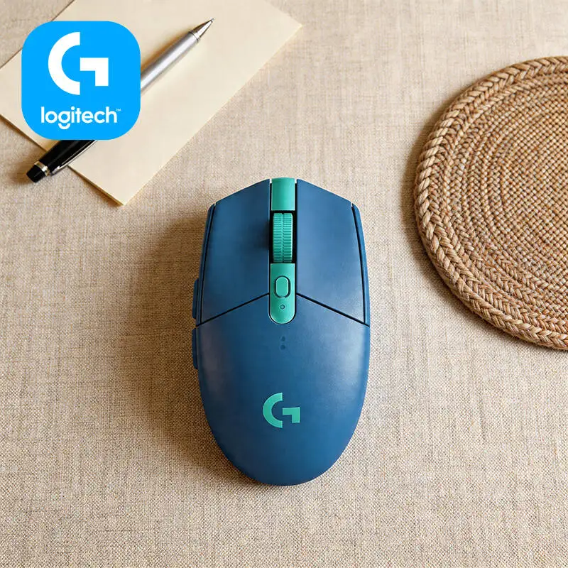 

Игровая мышь LIGHTSPEED Logitech G305, 12000 DPI HERO, 6 программируемых кнопок, 250 часов автономной работы, 99 г, совместима с ПК, Mac, ноутбуками