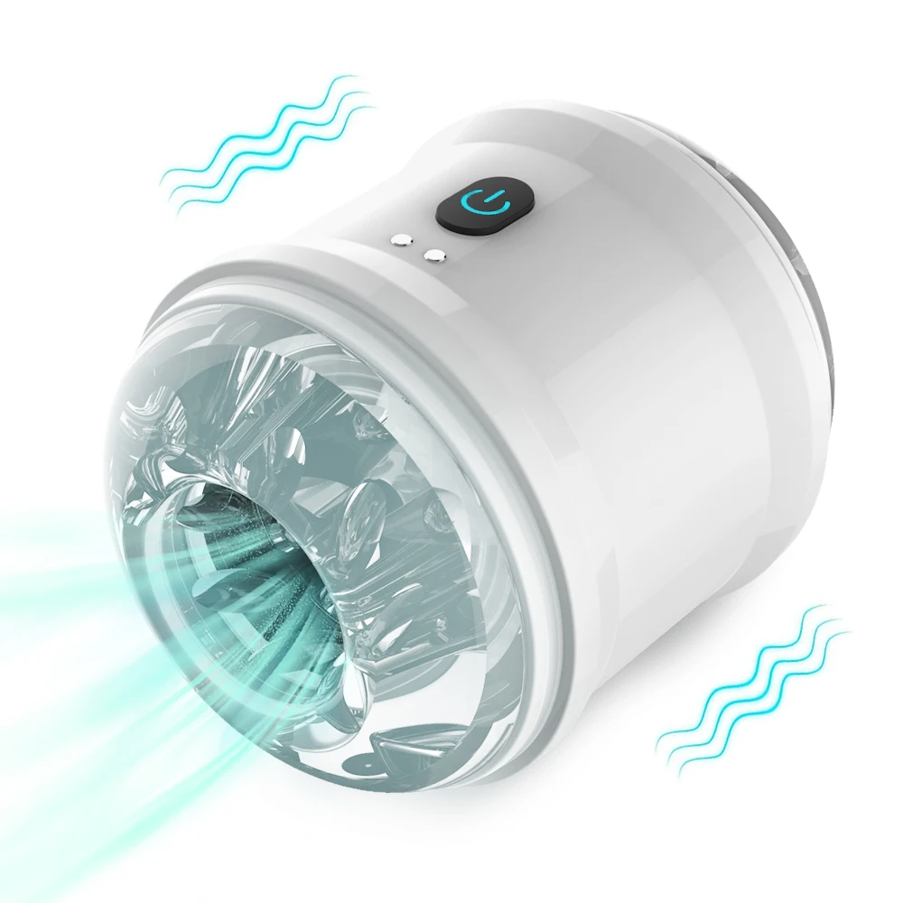 10 أوضاع اهتزاز كوب طائرة كهربائية ذكر القضيب ممارسة تأخير القذف المدرب للكبار الذكور الاستمناء الجنس لعب #4