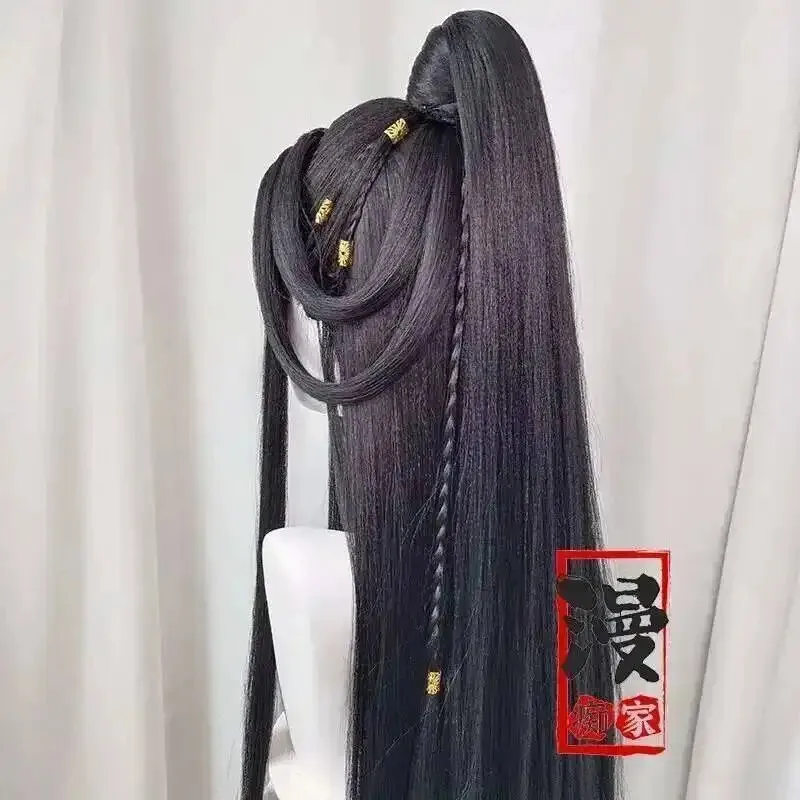 DY20Styled Xie Lian Tai Zi Yue Shen Customized Wig Tian Guan Ci Fu Heaven Official’s Blessing Huacheng Cosplay Wig Xie Lian TGCF