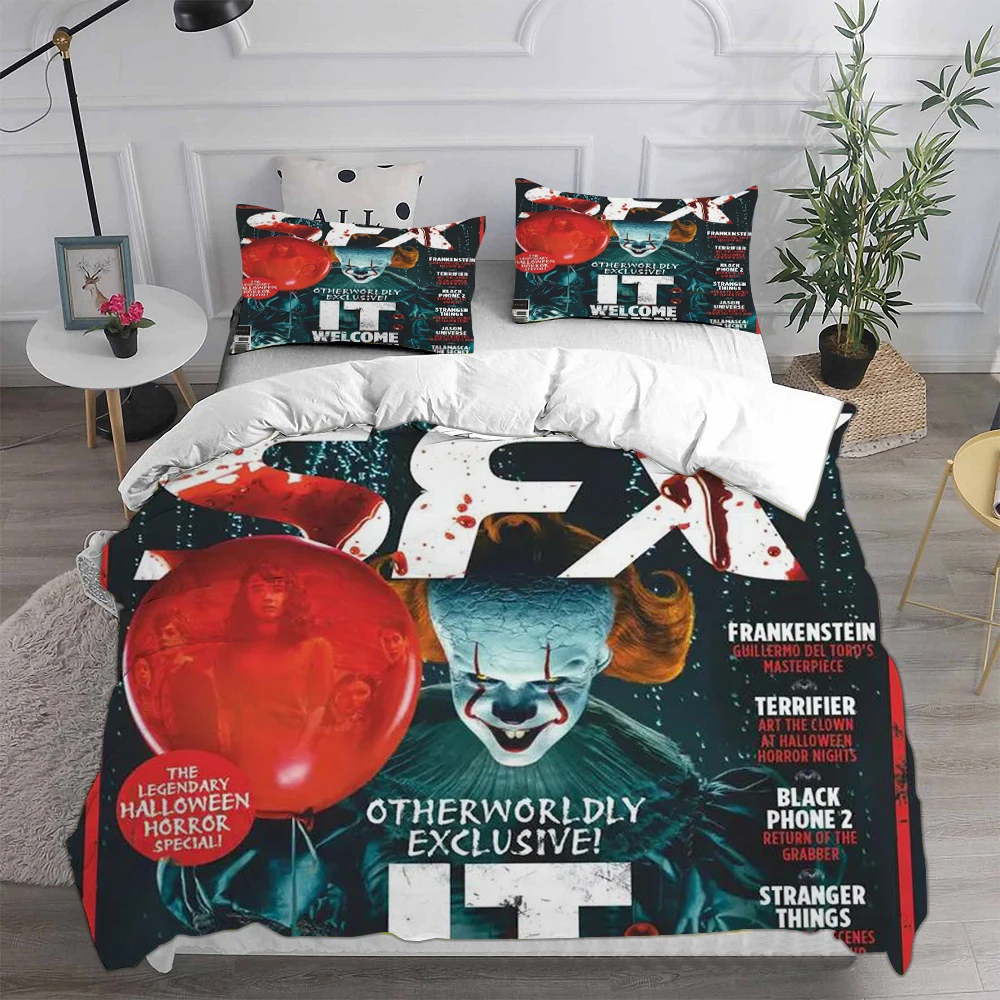 إنها مرحبا بكم في ديري الموسم 1 مجموعات الفراش المعزي لحاف غطاء السرير غطاء لحاف كيس وسادة 2-3 قطع مجموعات الاطفال الكبار الحجم