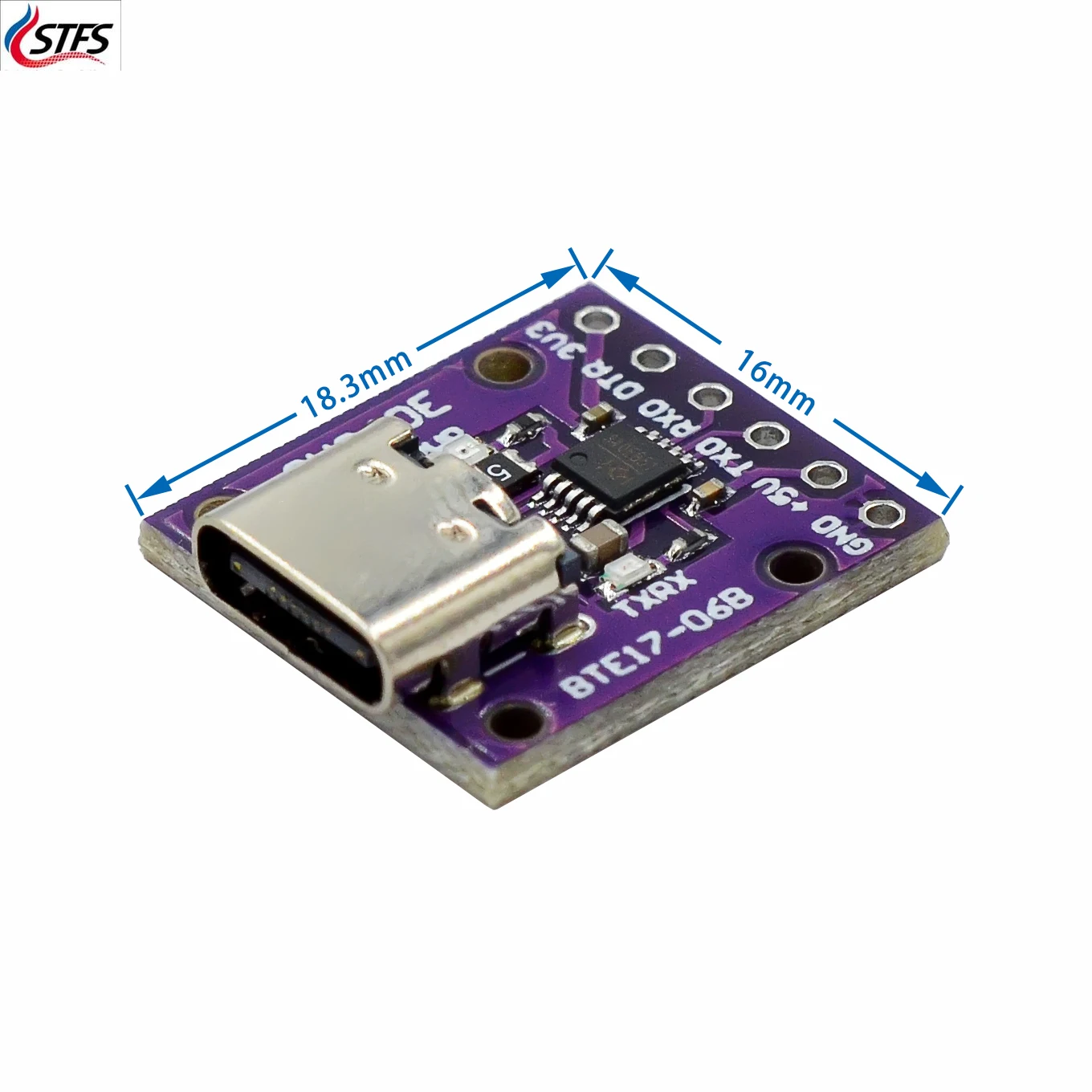 CH340N SOP8 USB-zu-TTL-Modul Pro Mini-Downloader ersetzt CH340G CH340E