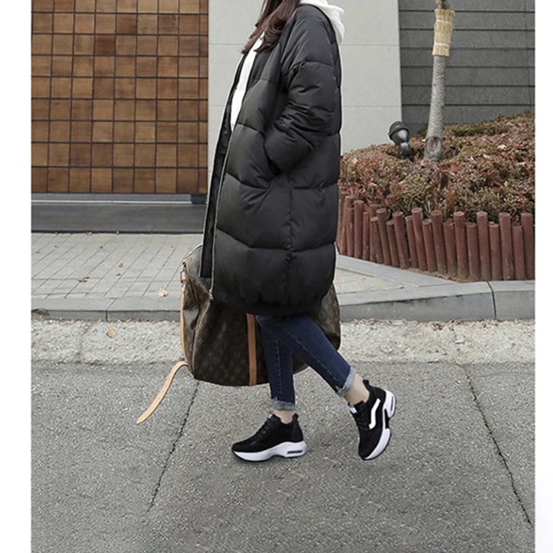 Women Sneakers Height Increase internal Cushion High Heeled Sports Shoes Ladies Female Footwear Chunky Tennis Trainer Designer
