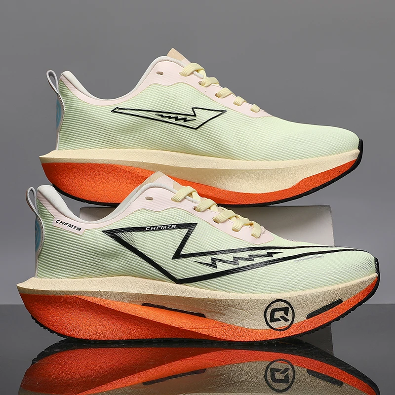 남성용 러닝화, 탄소 섬유 보드, 마라톤 전용, 통기성 - Breathable Mesh Athletic Shoes 리뷰 및 가격