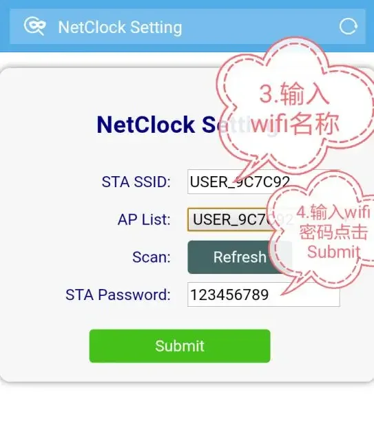 الإسقاط WIFI ساعة ذكية مزامنة الوقت التلقائي القياسية ساعة صامتة درجة الحرارة والرطوبة ساعات منبه #2
