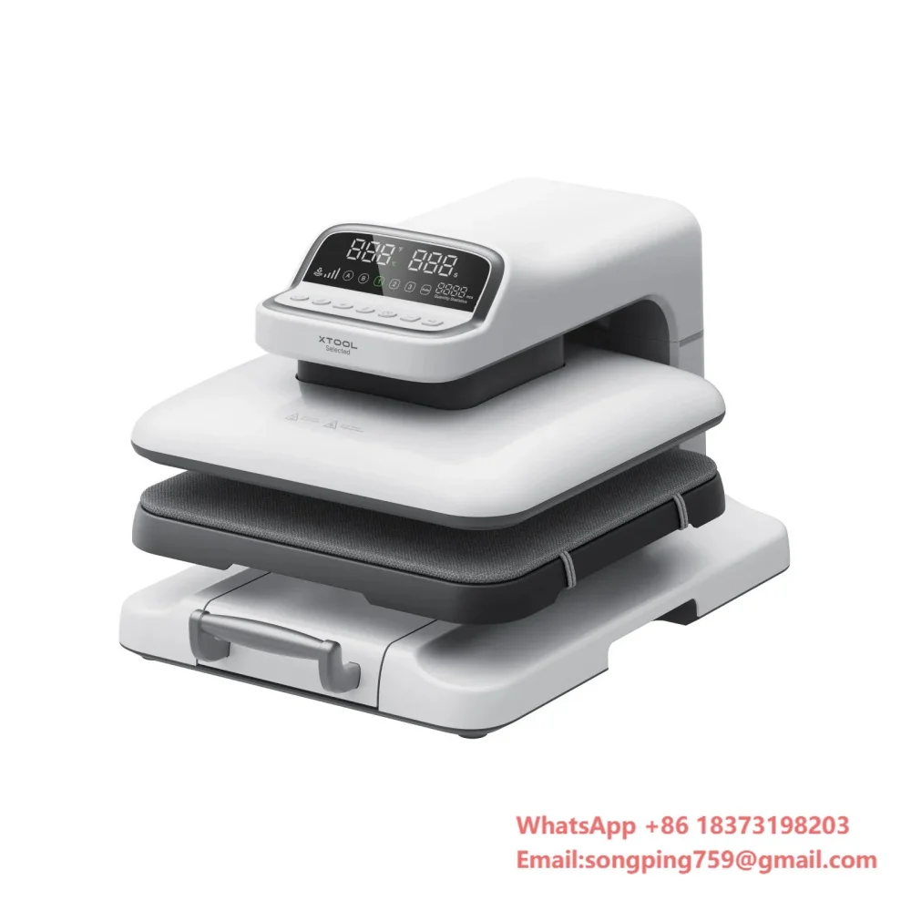 

XTool Selected HP2 Автоматический термопресс с пластиной 15*15 дюймов