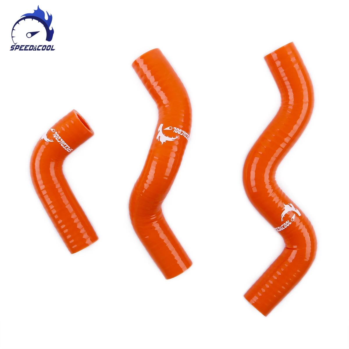 SPEED&COOL For KTM 50 SX PRO JR PRO 2001-2008 Motorcycle Silicone Radiator Heater Coolant Tube Pipe Hose Kit