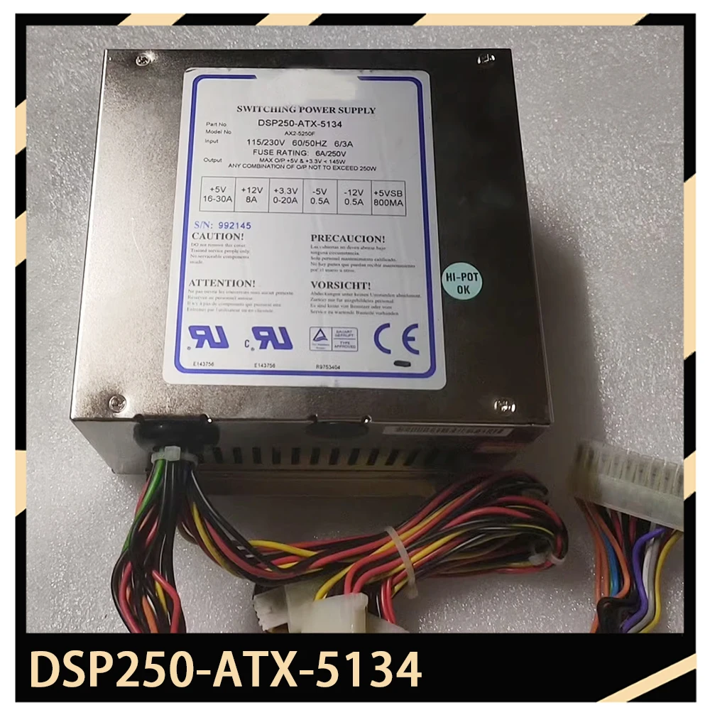 

Для промышленного блока питания DSP250-ATX-5134