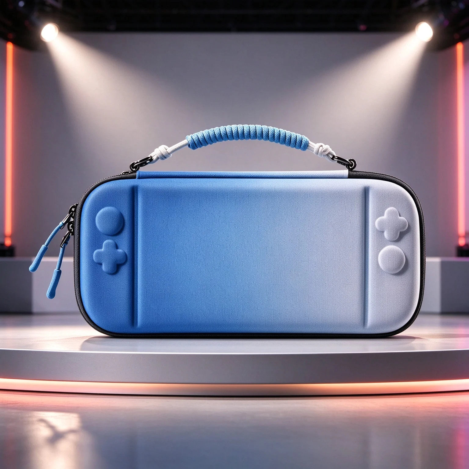 Storage Bag For Nintendo (Switch2) Soft Smooth Inner Lining Reduces Abrasion And Keeps The Game Console Surface Free From Ugly
