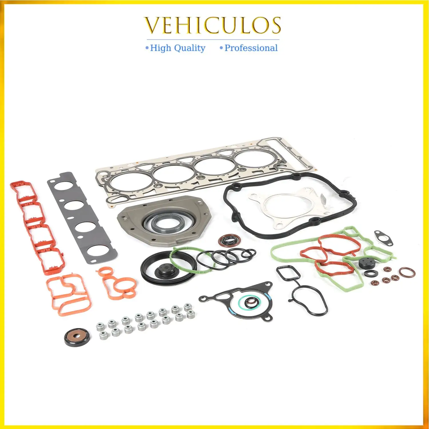 

06J103383D 06H103383AD 06H103483D 21mm EA888 Engine Cylinder Head Gasket Kit Pin For VW AUDI 1.8T 2.0T CDAA CABA CDAB CABB CDHB