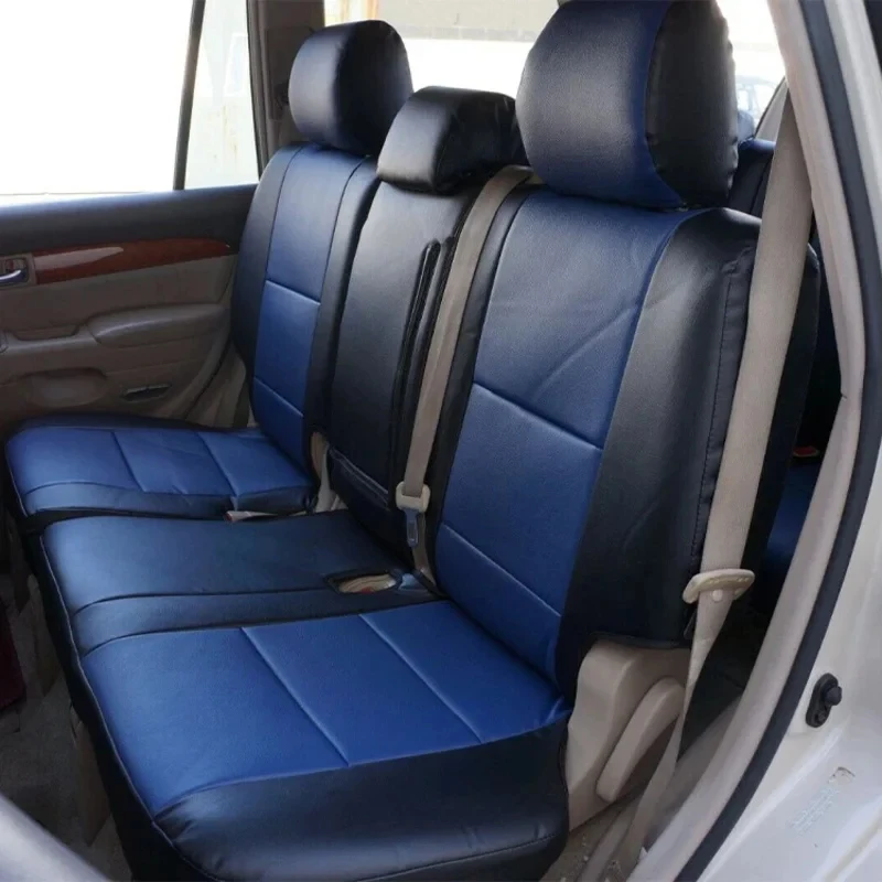 

All Season Leather Full Set Custom Car Covers 2008-2020 Land Cruise Car Accessories Interior Decoration