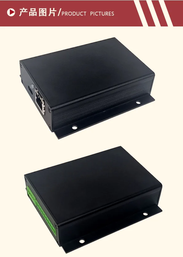 Ethernet Data Acquisition Card 16 Bit ADC 8-channel Synchronous Ethernet Interface Control
