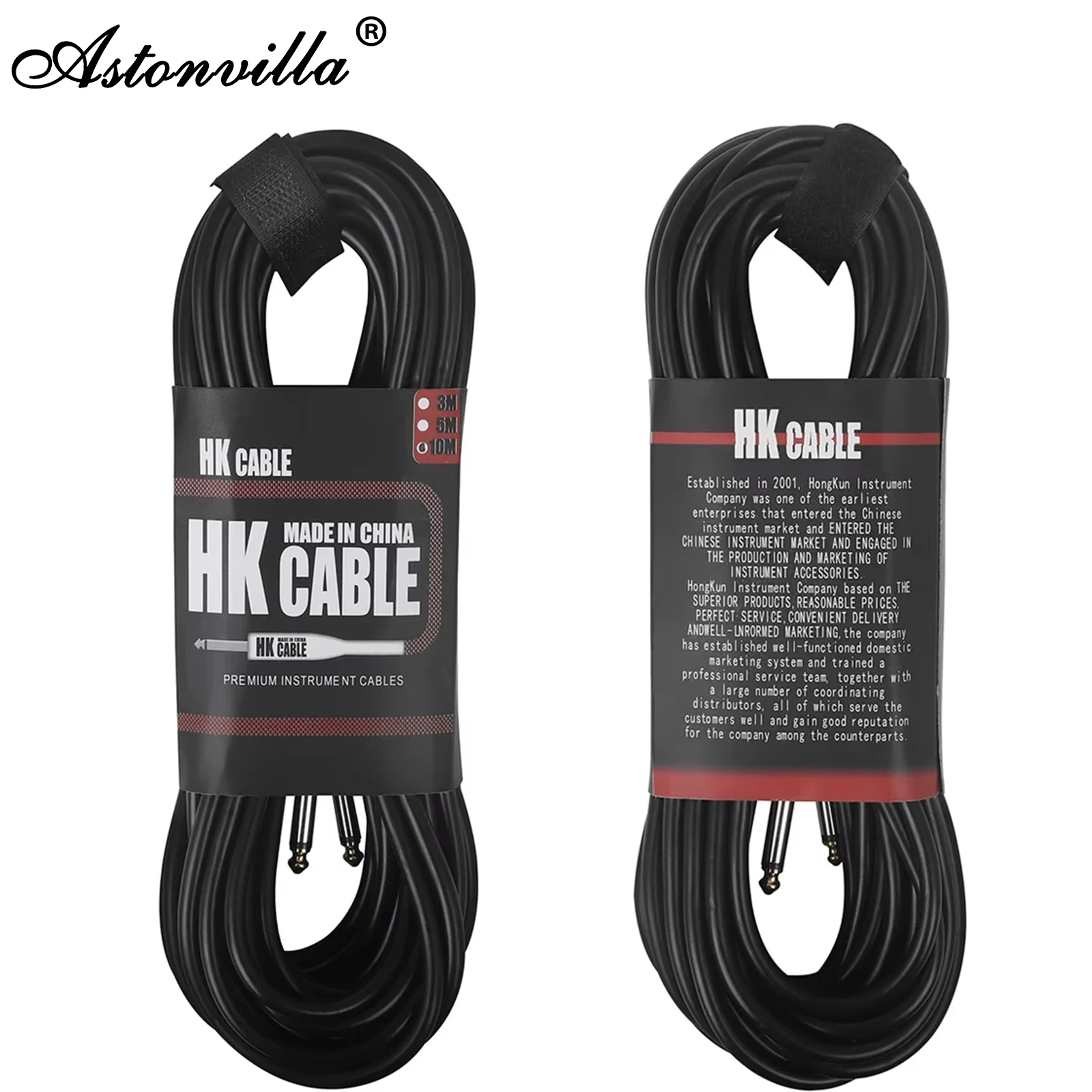 3M/5M/10M Electric Guitar Connection Cable Guitar Effects Connector Cable No Noise Shielded Bass Cable for Guitar Accessories