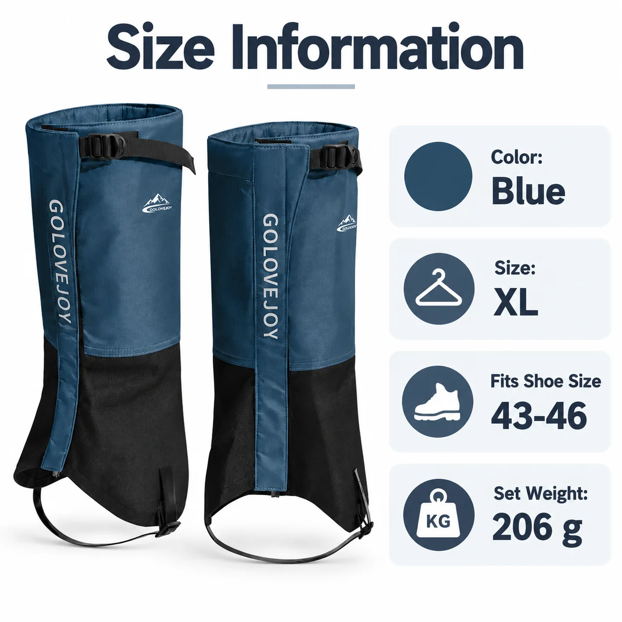 Guêtres de randonnée imperméab - Gaiters Waterproof Breathable Hiking avis et prix