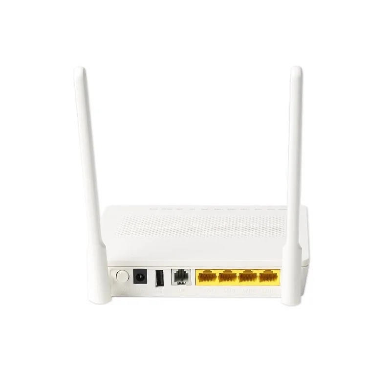 HG8546M XPON ONU1 Gigabit Port, Network Port 1USB1 Phone Port WIFI Gigabit Light Cat