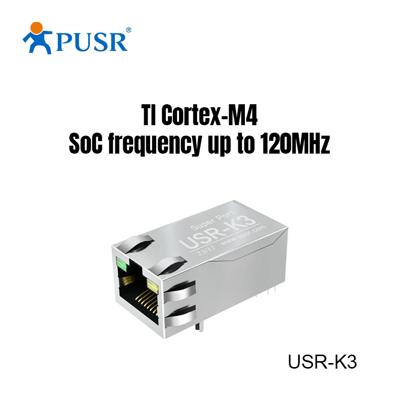 Imagem -06 - Ttl Pusr para Módulos Ethernet Tcp ip Incorporado Módulos Rj45 Usr-k2 k3 Preço para Pcs