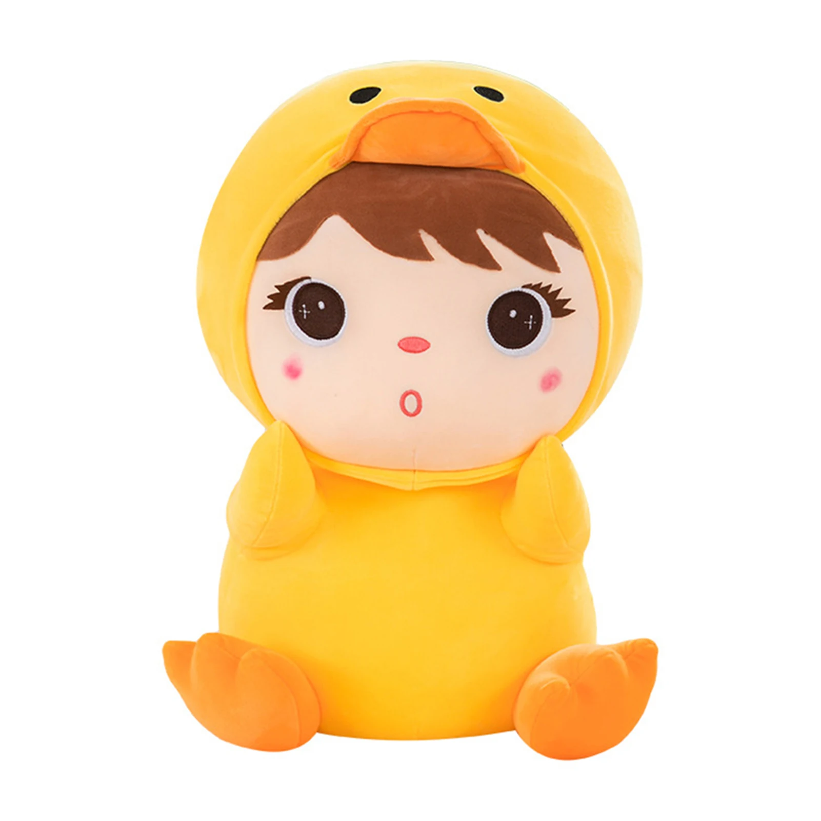 

Милая тряпичная кукла, милые мягкие плюшевые игрушки, детский подарок пары, 25/35 см