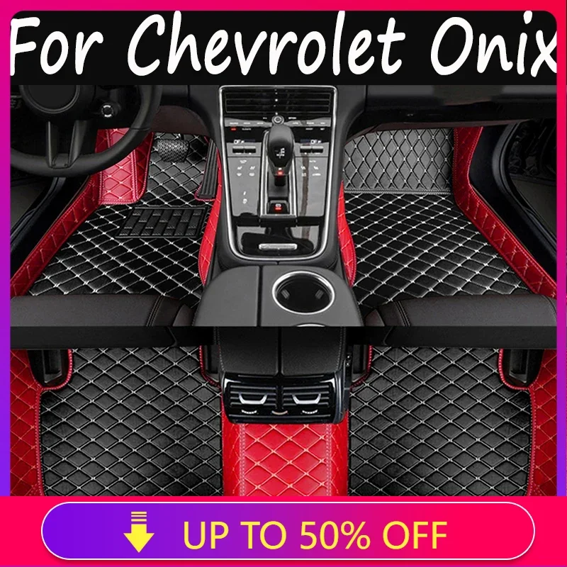 

Car Floor Mats For Chevrolet Onix Prisma 2020 2021 2022 2023 Auto Carpets Waterproof Accessories Automobiles Custom Foot Covers