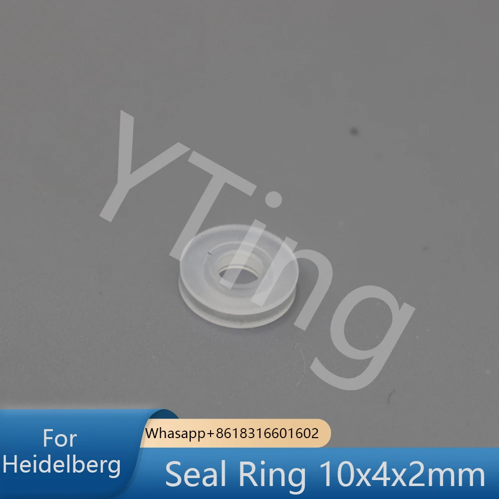 For Heidelberg Printing Machine Seal Ring 10x4x2 Repair Seals Valve M2.184.1111 M2.184.1121 M2.184.1131